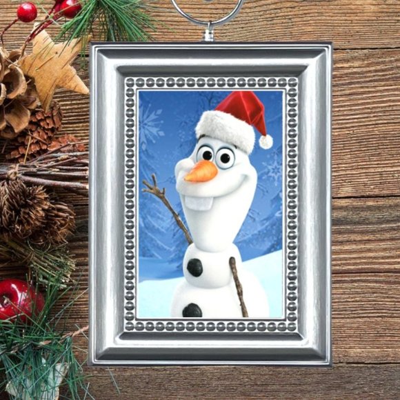 Frozen Olaf Snowman Christmas Tree Ornament - Picture 1 of 2